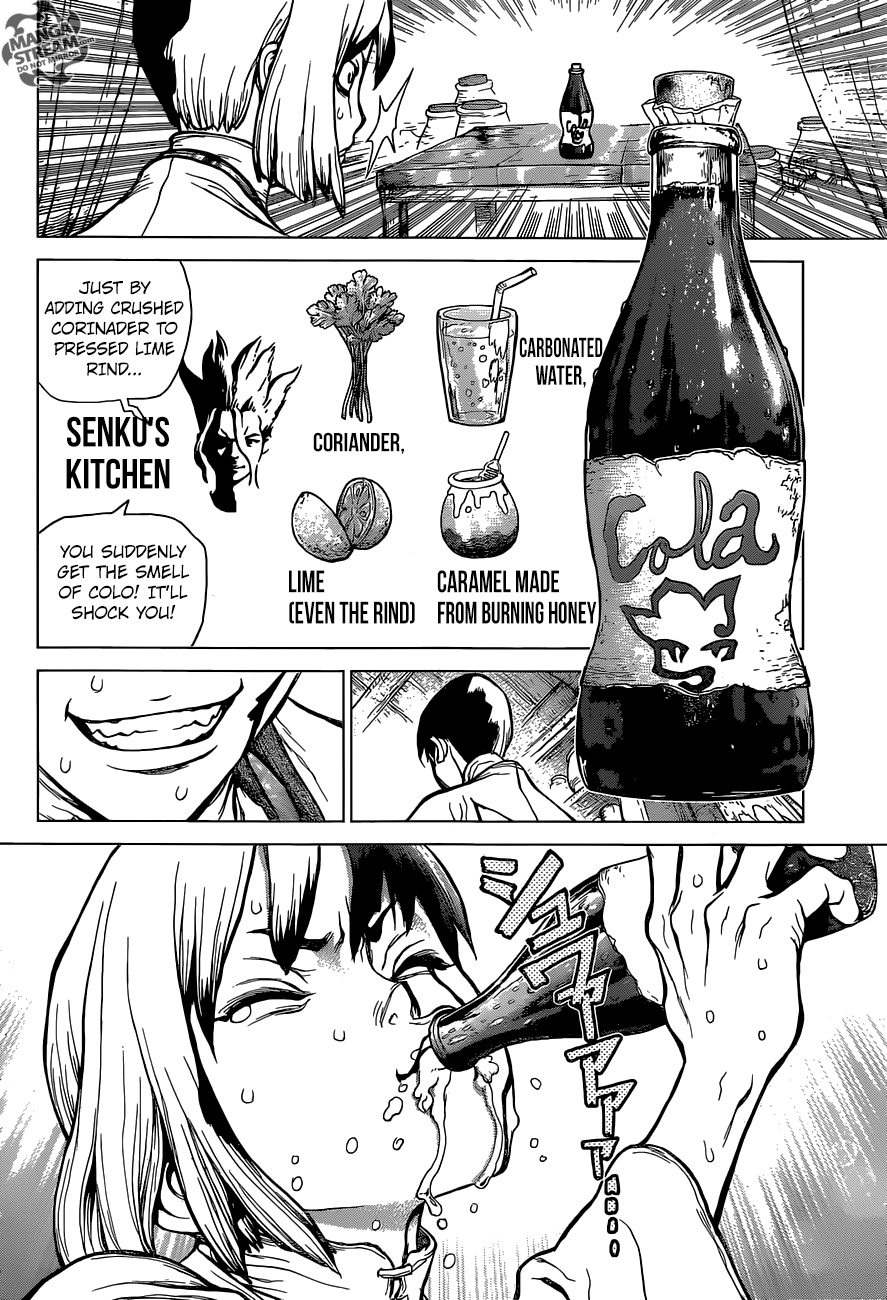 Dr. Stone Chapter 40 20